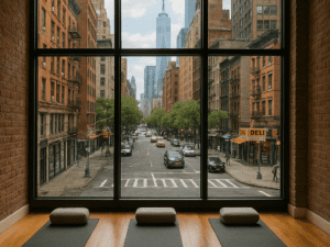 Yoga Studio Manhattan - HelpNewYork.com
