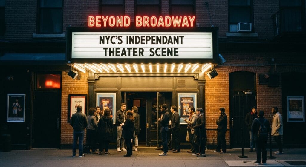 Beyond Broadway Discovering NYC's Independent Theater Scene - HelpNewYork.com