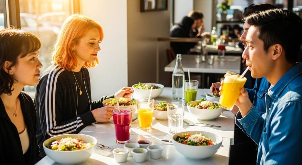 Manhattan's Mindful Morsels A Guide to Health-Conscious Eateries and Wellness Cafes - HelpNewYork.com