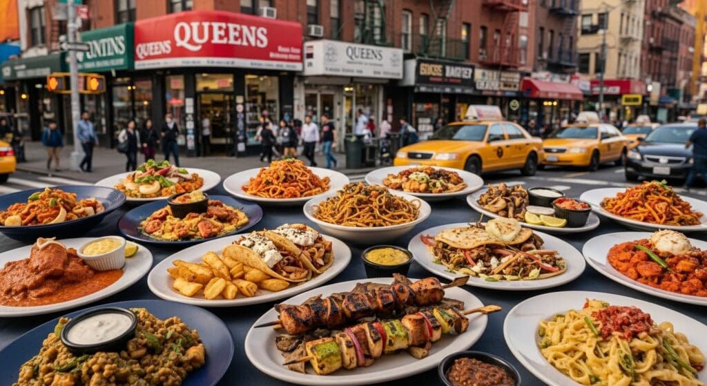 Queens on a Plate A Culinary Journey Through the Borough's Diverse Restaurants - HelpNewYork.com