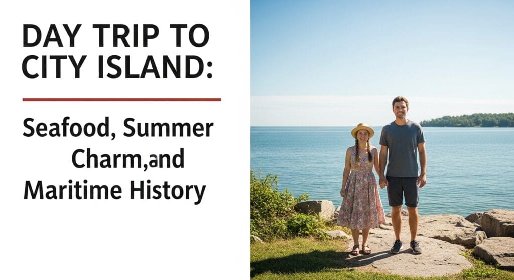 Day Trip to City Island Seafood, Summer Charm, and Maritime History - HelpNewYork.com