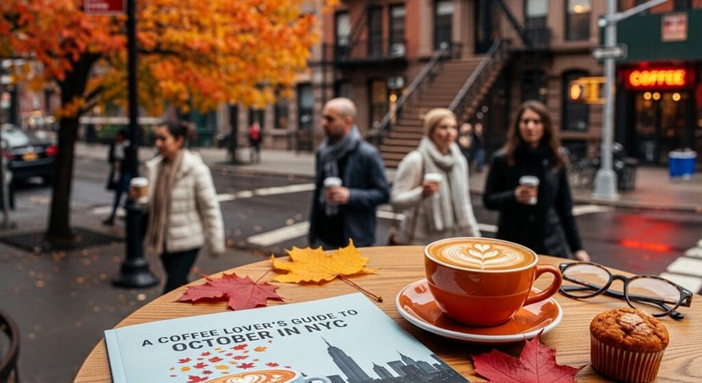 A Coffee Lover's Guide to October in NYC - HelpNewYork.com