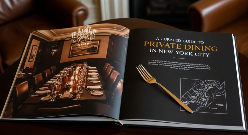 A Curated Guide to Private Dining in New York City - HelpNewYork.com