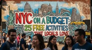 NYC on a Budget 25 Free Activities That Locals Love - HelpNewYork.com