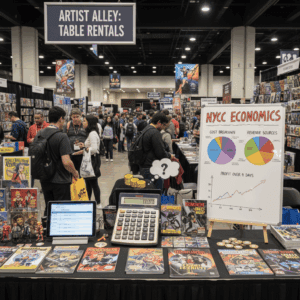 The Business Behind the Booth What It Really Costs to Exhibit at NYCC and Who Wins (or Loses) - HelpNewYork.com