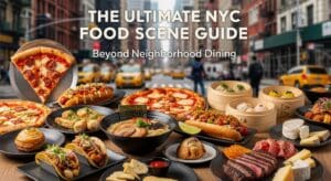 The Ultimate NYC Food Scene Guide Beyond Neighborhood Dining - HelpNewYork.com