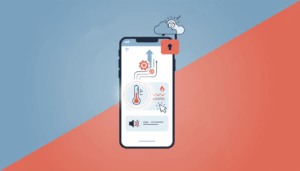 nyc-311-app-guide - HelpNewYork.com NYC 311 mobile app interface for filing heat complaints