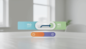 nyc-rent-stabilization-timeline-2025 - HelpNewYork.com Chart showing NYC rent stabilization lease renewal timeline requirements