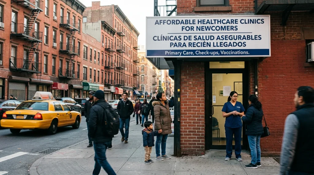 Affordable Healthcare Clinics for Newcomers