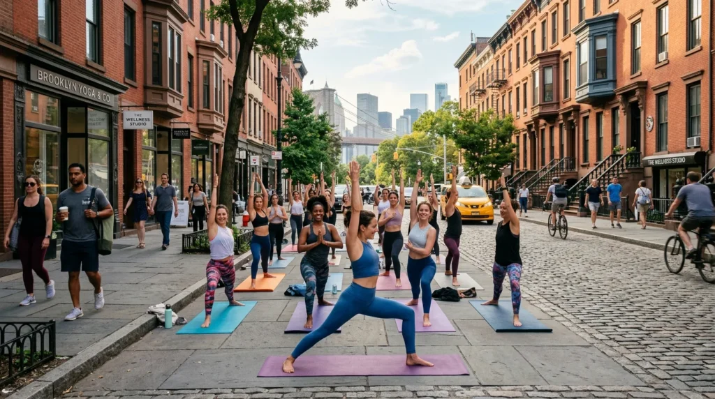 Yoga Wellness in Brooklyn Heights