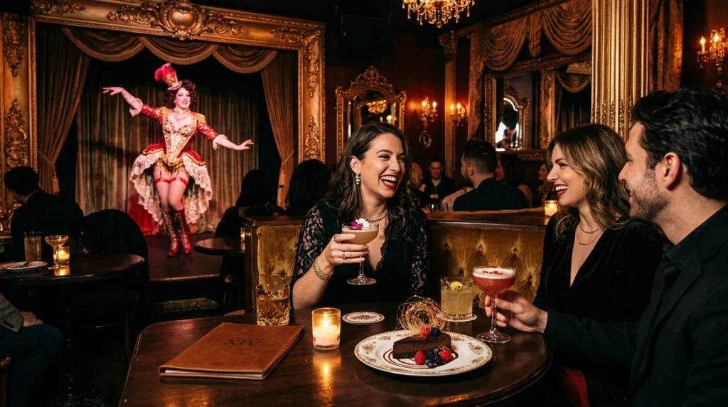 Burlesque Baroque Company XIVs Nutcracker Rouge