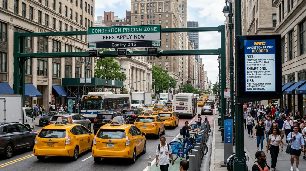 Congestion Pricing Decoded Fees Exemptions Tips
