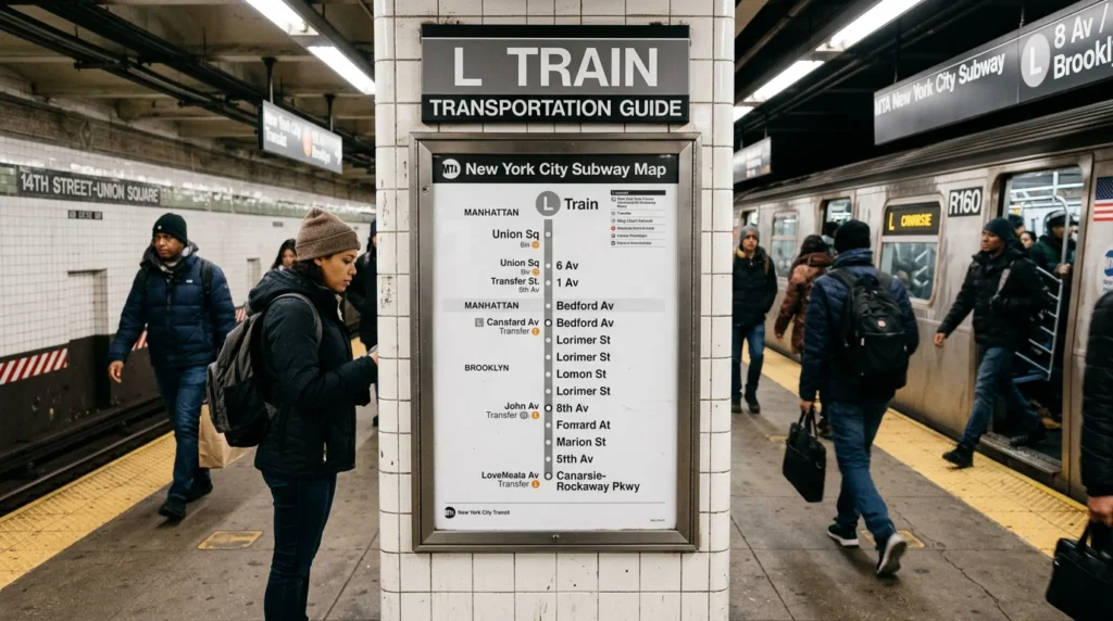 L Train Transportation Guide
