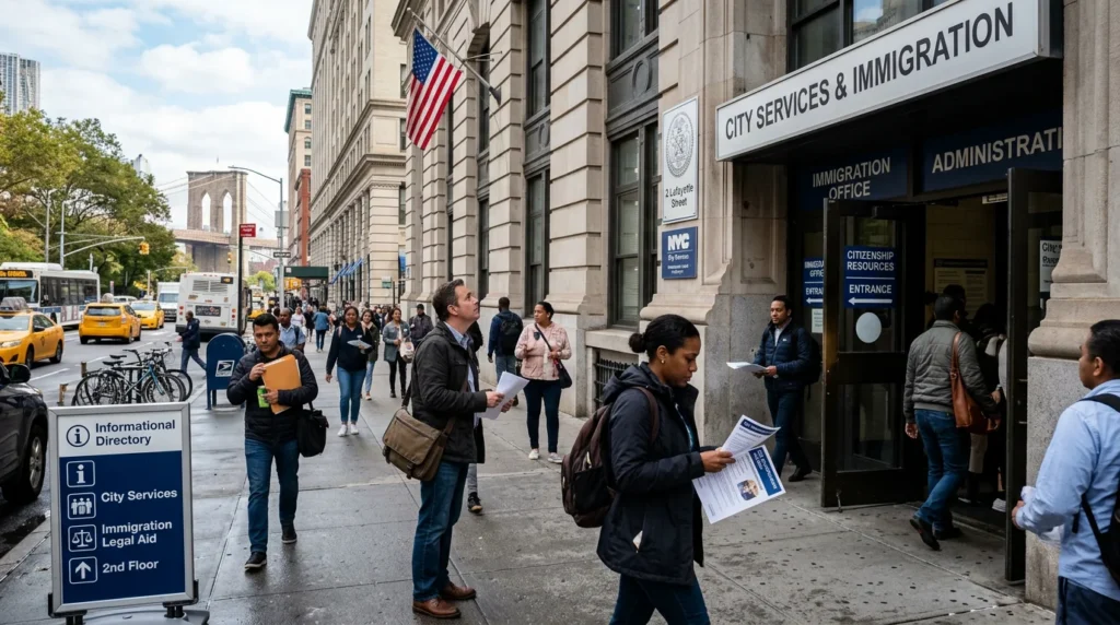 Navigating NYCs Immigration City Services Offices