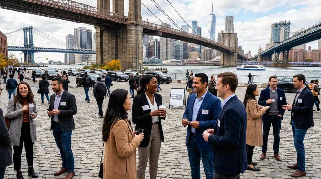 New Resident Networking Professional Groups