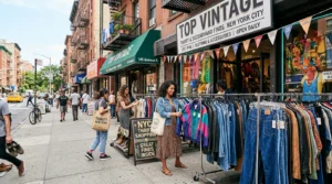 NYC Thrift Shopping Top Vintage Secondhand Finds