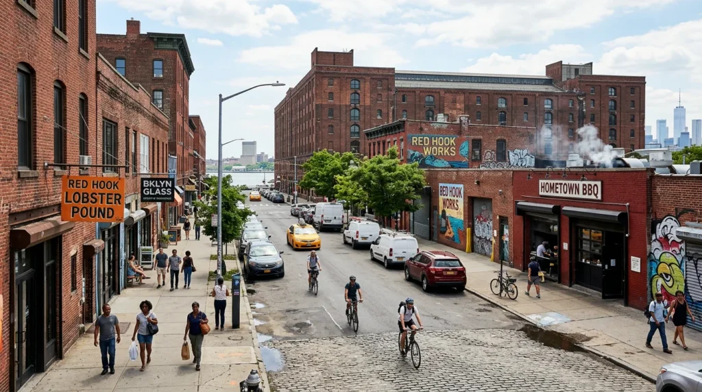 The Industrial History and Transformation of Red Hook