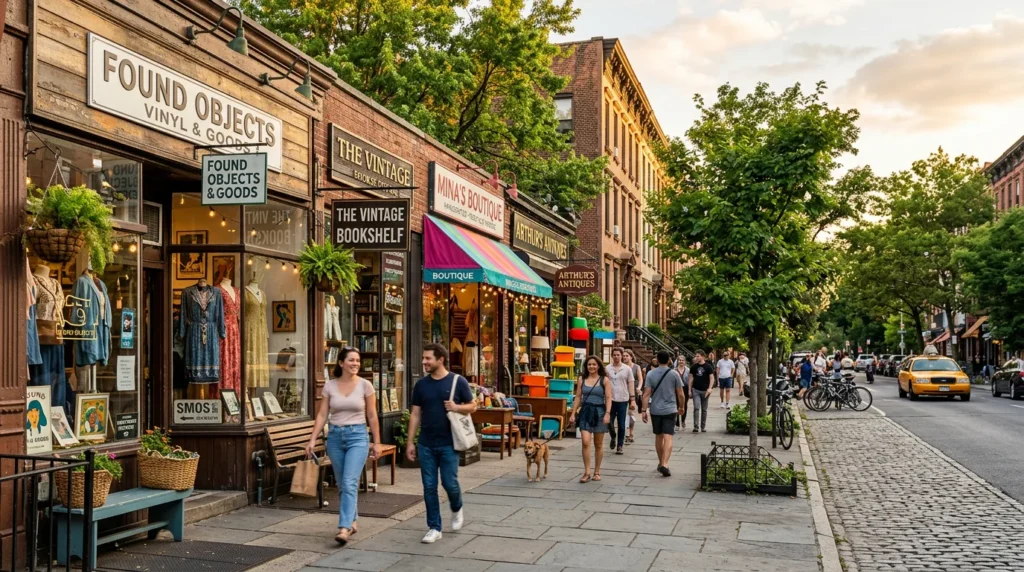 Unique Boutiques and Vintage Finds in Park Slope