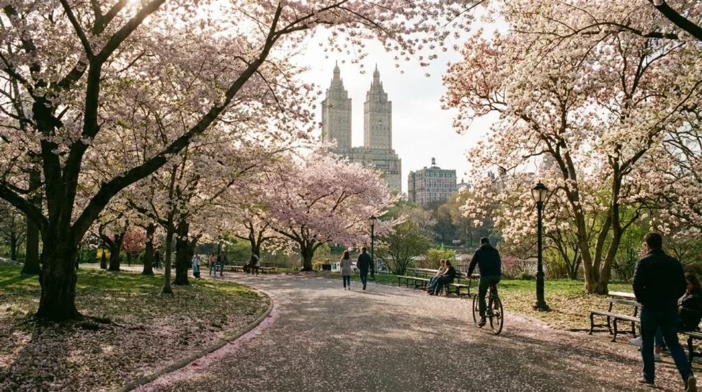 Central Park NYC editorial — green space and urban sanctuary photography