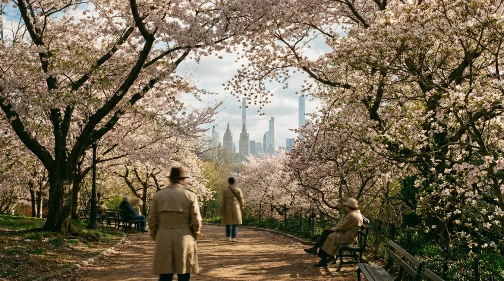 Central Park NYC editorial — green space and urban sanctuary photography