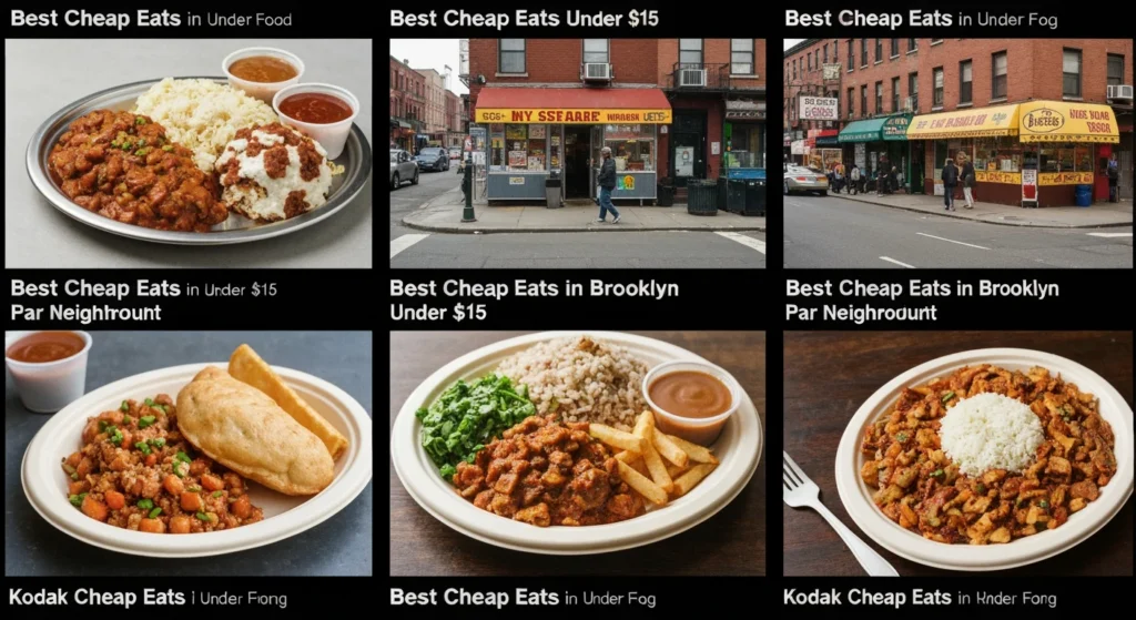 Best Cheap Eats in Brooklyn: Under $15 by Neighborhood — HelpNewYork