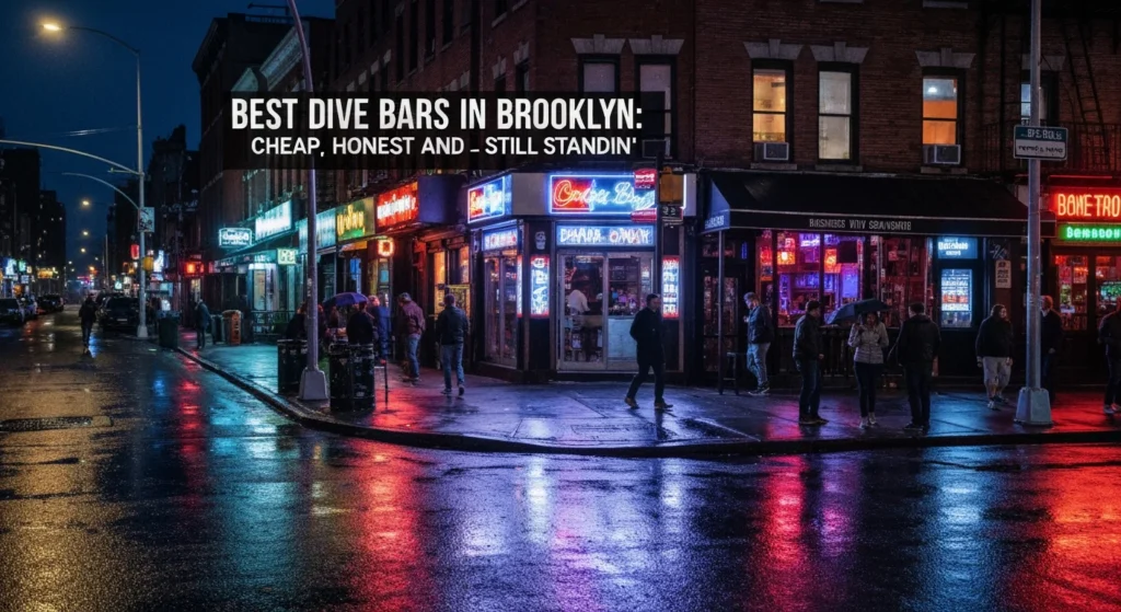 Best Dive Bars in Brooklyn: Cheap, Honest, and Still Standin — HelpNewYork NYC guide