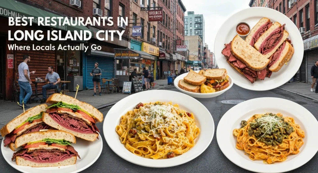 Best Restaurants in Long Island City: Where Locals Actually — HelpNewYork NYC guide