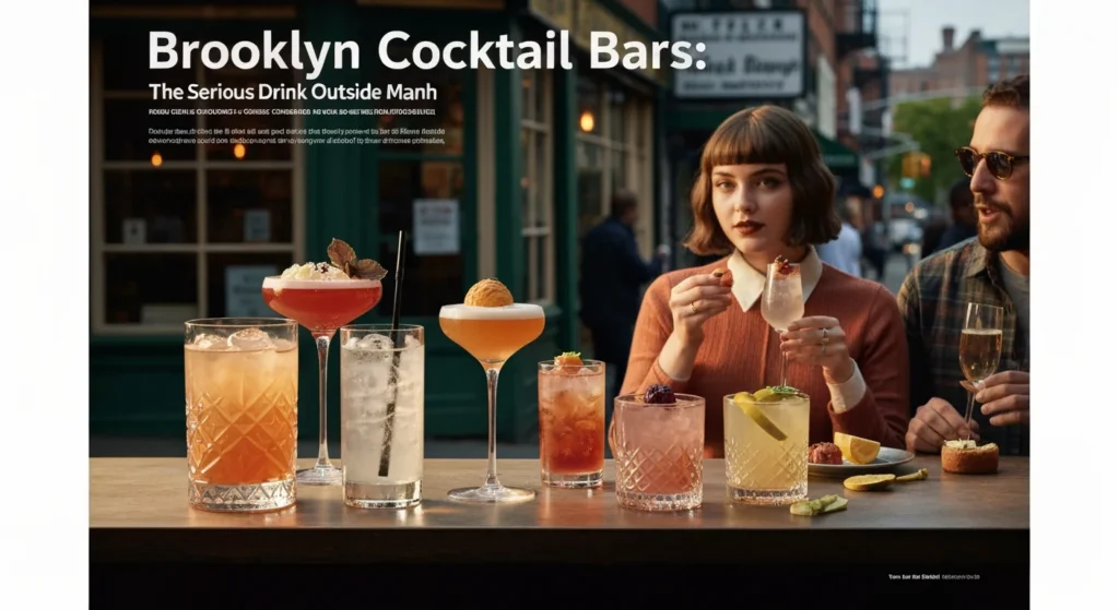 Brooklyn Cocktail Bars: The Serious Drink Scene Outside Manh — HelpNewYork NYC guide