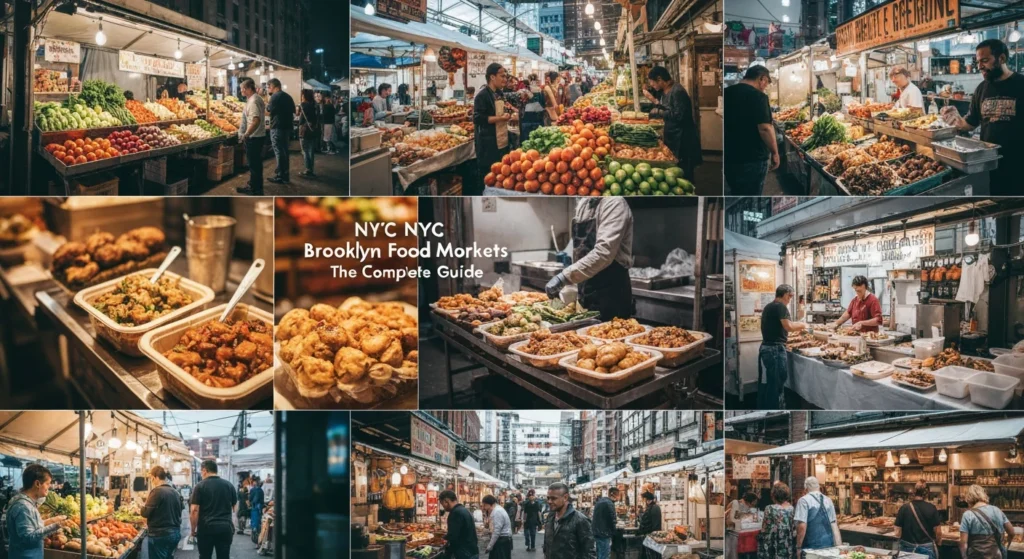 Brooklyn Food Markets and Smorgasburg: The Complete Guide — HelpNewYork