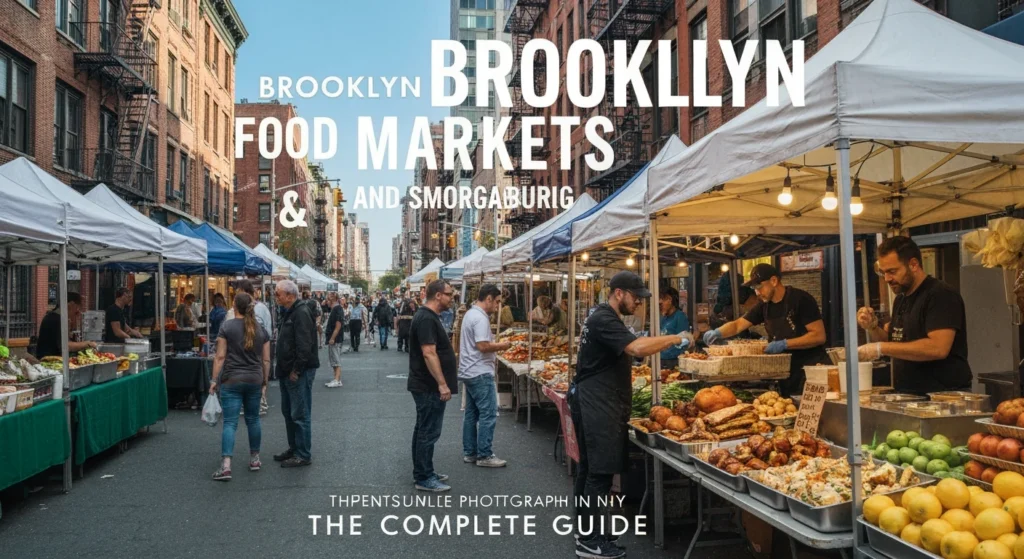 Brooklyn Food Markets and Smorgasburg: The Complete Guide — HelpNewYork NYC guide