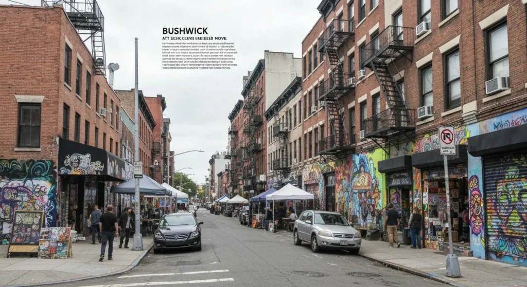 Bushwick Brooklyn: The Art Scene That Refused to Move — HelpNewYork