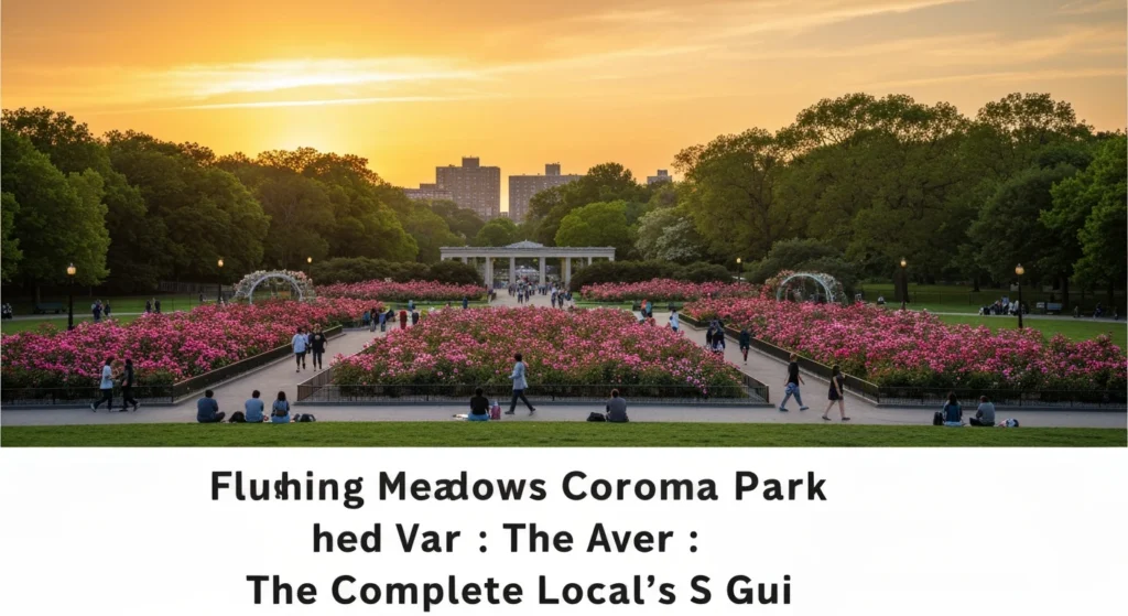 Flushing Meadows Corona Park: The Complete Local's Gui — HelpNewYork NYC guide