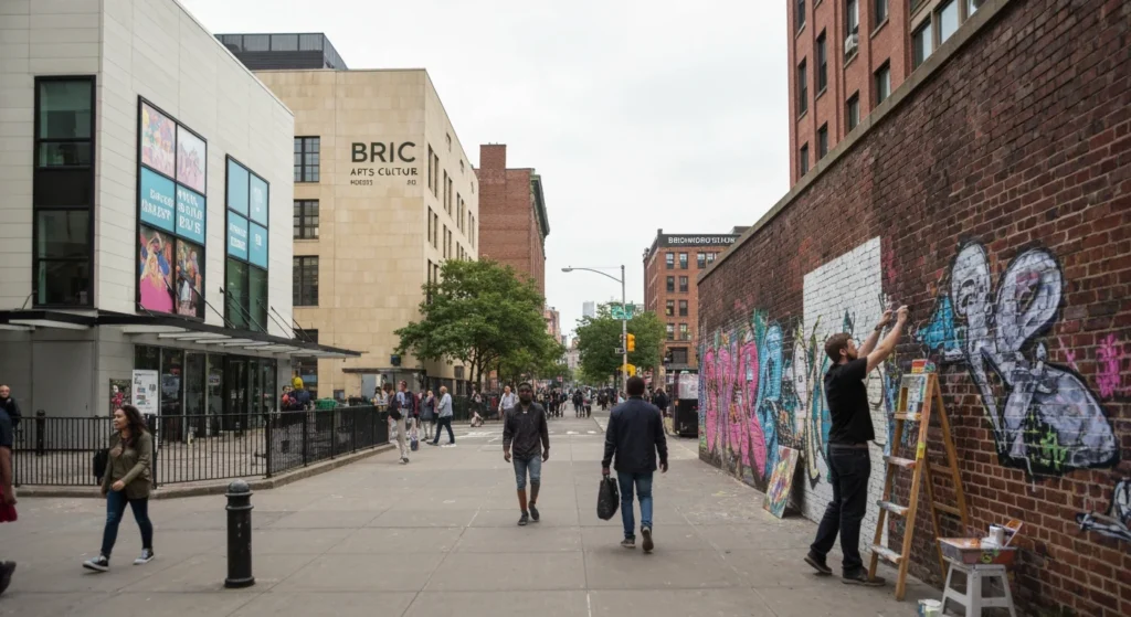 Free Art in Brooklyn: BRIC, the Brooklyn Museum, and the Str — HelpNewYork