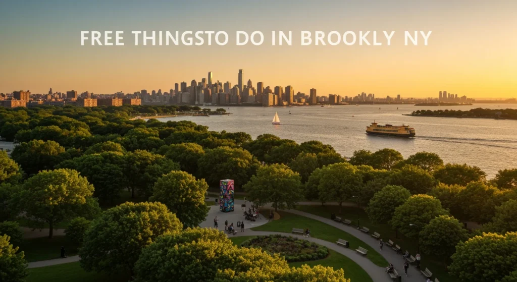 Free Things to Do in Brooklyn: Parks, Culture, and Waterfron — HelpNewYork