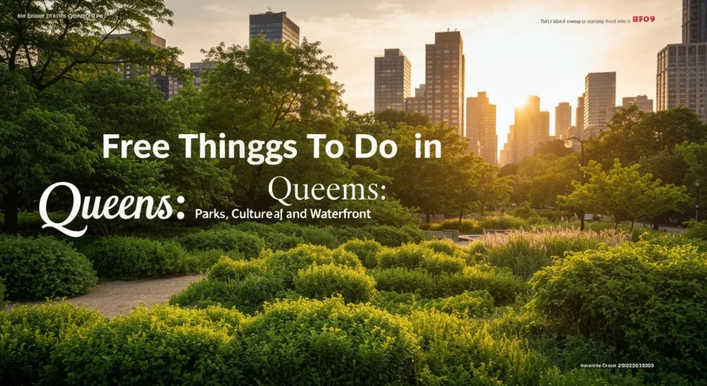 Free Things to Do in Queens: Parks, Culture, and Waterfront — HelpNewYork guide to New York City