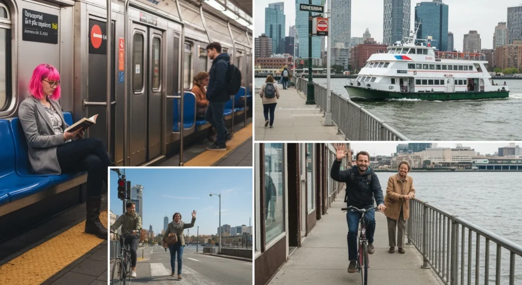 Getting to and Around Brooklyn: Subway, Ferry, Bike, and Wal — HelpNewYork NYC guide