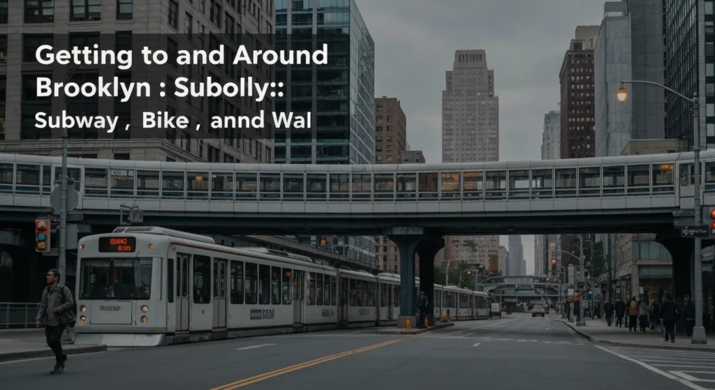 Getting to and Around Brooklyn: Subway, Ferry, Bike, and Wal — HelpNewYork NYC guide