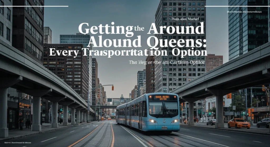 Getting to and Around Queens: Every Transportation Option — HelpNewYork guide to New York City