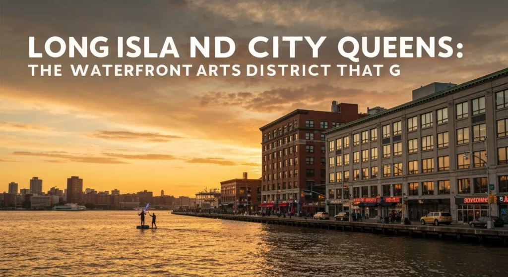 Long Island City Queens: The Waterfront Arts District That G — HelpNewYork NYC guide