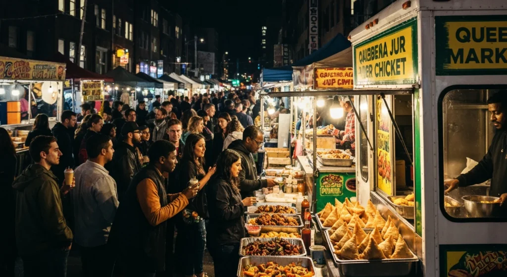 Queens Night Market: The Complete Visitor's Guide — HelpNewYork NYC guide