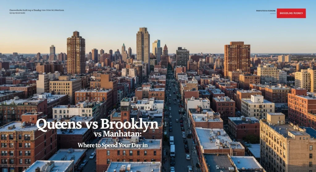 Queens vs Brooklyn vs Manhattan: Where to Spend Your Day in — HelpNewYork guide to New York City