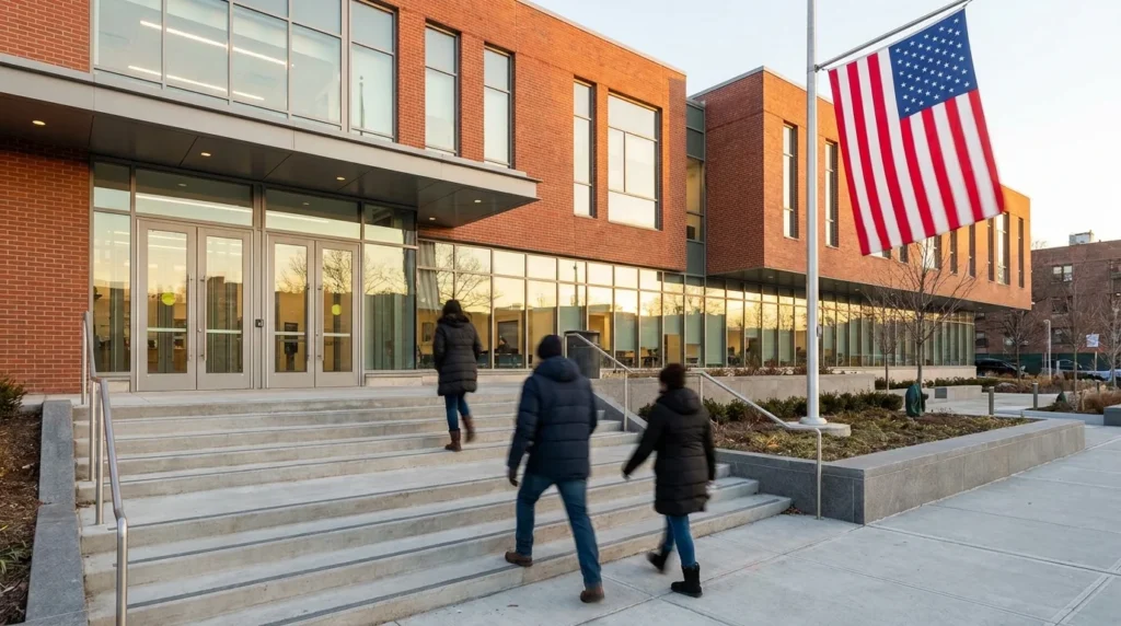 NYC community services and civic resources — community center editorial