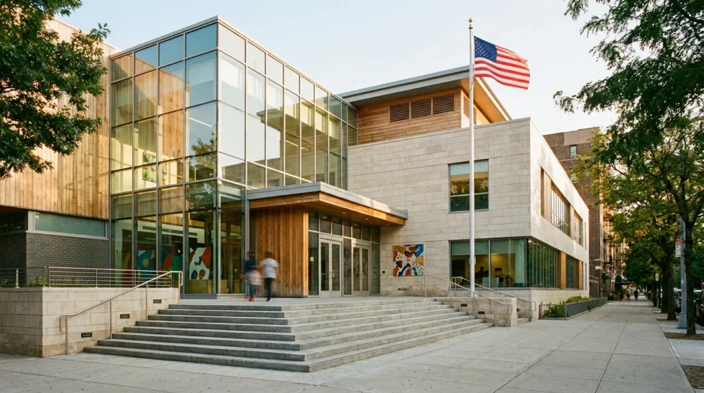 NYC community services and civic resources — community center editorial