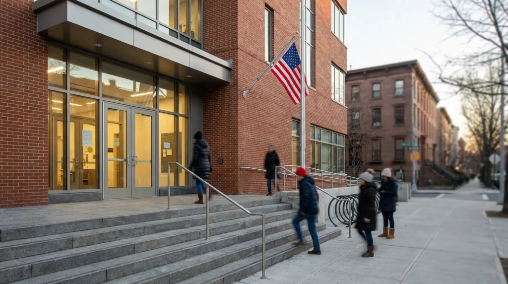 NYC community services and civic resources — community center editorial