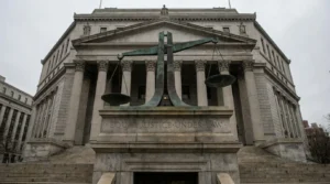 NYC legal rights and civic justice — courthouse architecture editorial