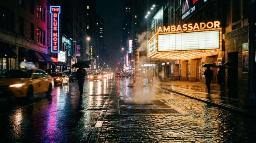New York City subway station editorial — NYC transit and underground cityscape